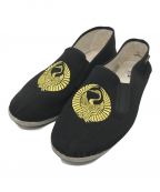 SUPREME×SASQUATCHfabrix.シュプリーム×サスクワッチファブリックス）の古着「16SS Crane Slip On Shoe」｜ブラック