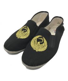 SUPREME×SASQUATCHfabrix.（シュプリーム×サスクワッチファブリックス）の古着「16SS Crane Slip On Shoe」｜ブラック