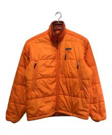 Patagonia（パタゴニア）の古着「PUFF JACKET」｜オレンジ