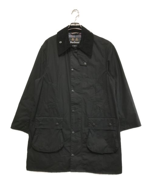 Barbour（バブアー）Barbour (バブアー) OS BORDER オイルドコート ブラック サイズ:36の古着・服飾アイテム