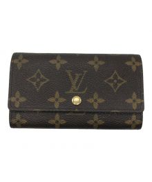 LOUIS VUITTON（ルイ ヴィトン）の古着「モノグラム ポルトモネ・ジップ」｜ブラウン