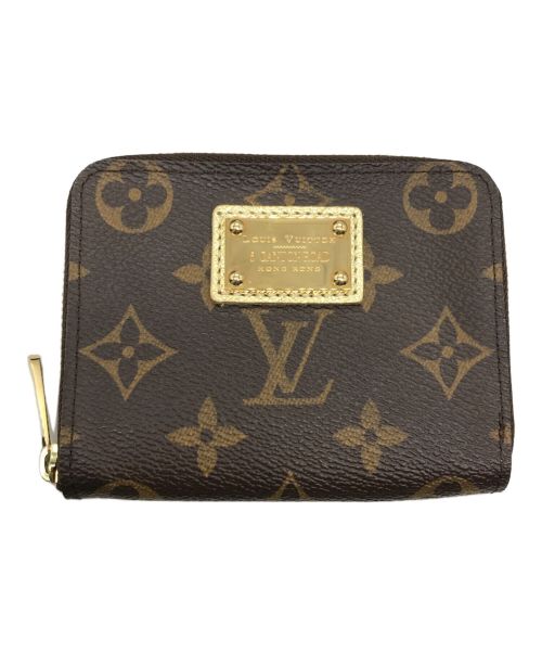 LOUIS VUITTON（ルイ ヴィトン）LOUIS VUITTON (ルイ ヴィトン) 香港限定 モノグラム・ジッピーコインパース ブラウンの古着・服飾アイテム