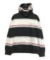 SUPREME（シュプリーム）の古着「19AW Stripe Hooded Sweatshirt」｜グレー×ブラック