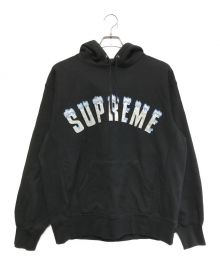 SUPREME（シュプリーム）の古着「Icy Arc Hooded Sweatshirt」｜ブラック