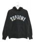 SUPREME（シュプリーム）の古着「Icy Arc Hooded Sweatshirt」｜ブラック