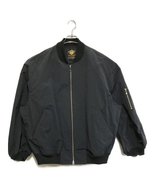 MAISON SPECIAL（メゾンスペシャル）MAISON SPECIAL (メゾンスペシャル) 【LIMITED EDITION】Prime-Over MA-1 Bomber Jacket ブラック サイズ:2の古着・服飾アイテム