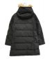 DANTON (ダントン) FAKE FAR HOODED DOWN COAT ブラック サイズ:Ｓ：22000円