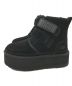 UGG (アグ) W NEUMEL PLATFORM ブラック サイズ:US6 未使用品：15000円