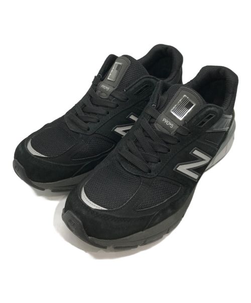 NEW BALANCE（ニューバランス）NEW BALANCE (ニューバランス) M990BK5 ブラック サイズ:UＳ8　1/2の古着・服飾アイテム