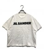 JIL SANDERジルサンダー）の古着「Logo T-Shirt」｜ホワイト