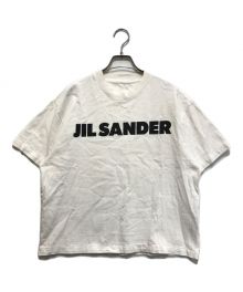 JIL SANDER（ジルサンダー）の古着「Logo T-Shirt」｜ホワイト