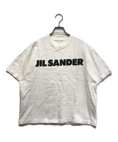 JIL SANDER（ジルサンダー）JIL SANDER (ジルサンダー) Logo T-Shirt ホワイト サイズ:XSの古着・服飾アイテム