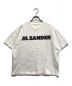 JIL SANDER（ジルサンダー）の古着「Logo T-Shirt」｜ホワイト