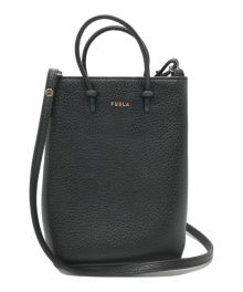 FURLA（フルラ）の古着「サコッシュ」｜ブラック