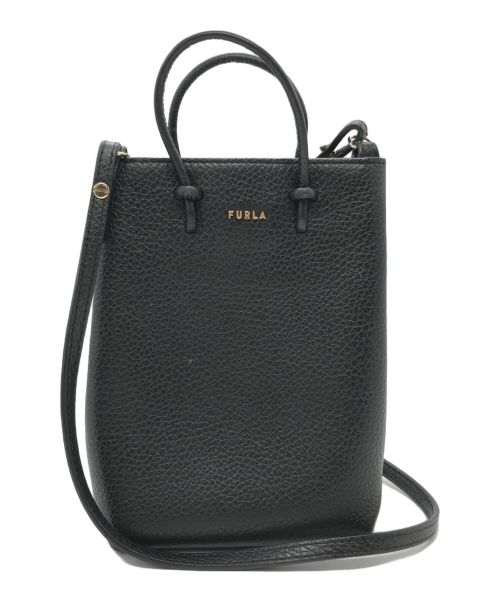 FURLA（フルラ）FURLA (フルラ) サコッシュ ブラック サイズ:ーの古着・服飾アイテム