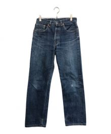 LEVI'S（リーバイス）の古着「66501XX ビッグEレプリカセルビッチデニムパンツ」｜ブルー