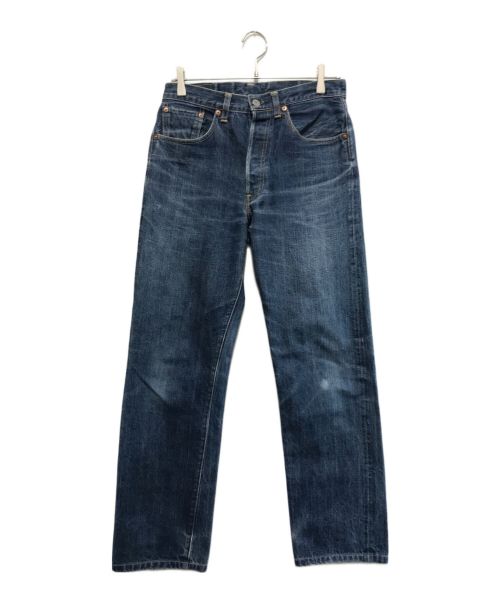 LEVI'S（リーバイス）LEVI'S (リーバイス) 66501XX ビッグEレプリカセルビッチデニムパンツ ブルー サイズ:W32の古着・服飾アイテム