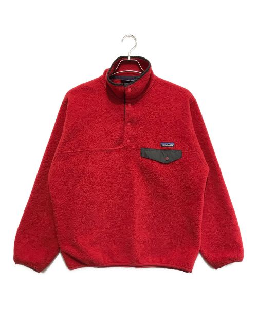 Patagonia SYNCHILLA（パタゴニア シンチラ）Patagonia SYNCHILLA (パタゴニア シンチラ) 古着M's Synchilla Snap-T Fleece Pullover レッド サイズ:Sの古着・服飾アイテム