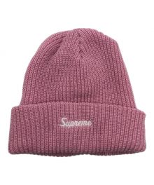 SUPREME（シュプリーム）の古着「24AW Loose Gauge Beanie」｜ピンク