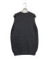 BATONER (バトナ―) 21AW SIGNATURE RIB V-NECK VEST グレー サイズ:1：7000円