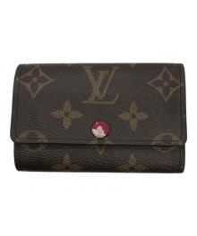 LOUIS VUITTON（ルイ ヴィトン）の古着「モノグラム ミュルティクレ6」｜ブラウン