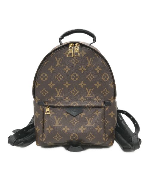 LOUIS VUITTON（ルイ ヴィトン）LOUIS VUITTON (ルイ ヴィトン) モノグラム パームスプリングス バックパック MINI ブラウン サイズ:ーの古着・服飾アイテム