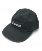 SUPREMEシュプリーム）の古着「18SS BOX Logo Cordura Camp Cap」｜ブラック