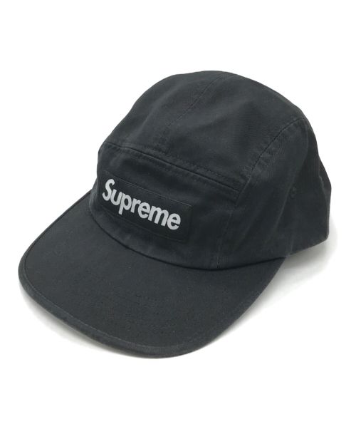 SUPREME（シュプリーム）Supreme (シュプリーム) 18SS BOX Logo Cordura Camp Cap ブラックの古着・服飾アイテム