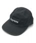 Supreme（シュプリーム）の古着「18SS BOX Logo Cordura Camp Cap」｜ブラック