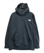 THE NORTH FACEザ ノース フェイス）の古着「Square Logo Hoodie」｜ネイビー