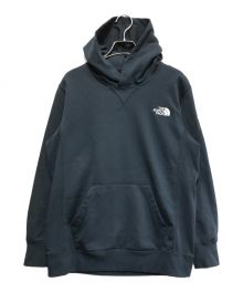 THE NORTH FACE（ザ ノース フェイス）の古着「Square Logo Hoodie」｜ネイビー