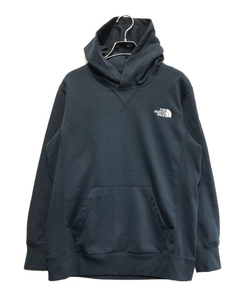 THE NORTH FACE（ザ ノース フェイス）THE NORTH FACE (ザ ノース フェイス) Square Logo Hoodie ネイビー サイズ:Sの古着・服飾アイテム