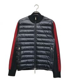 MONCLER（モンクレール）の古着「CARDIGAN TRICOT」｜ネイビー