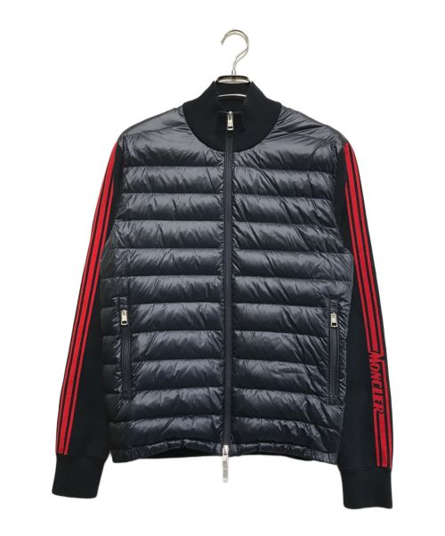 MONCLER（モンクレール）MONCLER (モンクレール) CARDIGAN TRICOT ネイビー サイズ:Lの古着・服飾アイテム