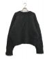 MAISON SPECIAL (メゾンスペシャル) Shaggy Short Knit Pullover ブラック サイズ:ー：7000円