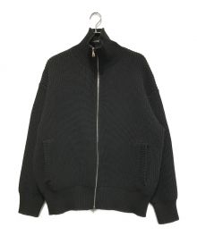 BREATH（ブレス）の古着「23AW DRIVERS KNIT JACKET」｜ブラック