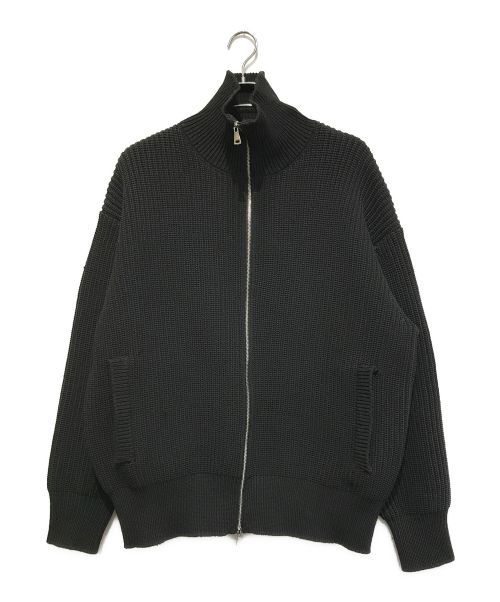 BREATH（ブレス）BREATH (ブレス) 23AW DRIVERS KNIT JACKET ブラック サイズ:Lの古着・服飾アイテム