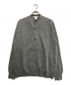 COMME des GARCONS SHIRTコムデギャルソンシャツ）の古着「24AW 12ゲージウールカーディガン」｜グレー