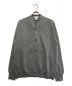 COMME des GARCONS SHIRT（コムデギャルソンシャツ）の古着「24AW 12ゲージウールカーディガン」｜グレー