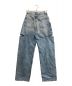 Maison Margiela (メゾンマルジェラ) SLASH DETAIL DENIM PANTS ブルー サイズ:40：50000円