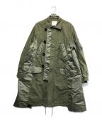 sacaiサカイ）の古着「21AW Military Coat」｜カーキ