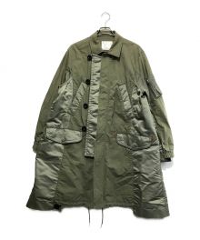 sacai（サカイ）の古着「21AW Military Coat」｜カーキ