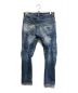 DSQUARED2 (ディースクエアード) Tidy biker jean ブルー サイズ:46：12000円