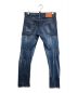 DSQUARED2 (ディースクエアード) Tidy biker jean ブルー サイズ:48：13000円