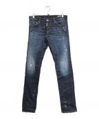 DSQUARED2ディースクエアード）の古着「Slim jean」｜インディゴ