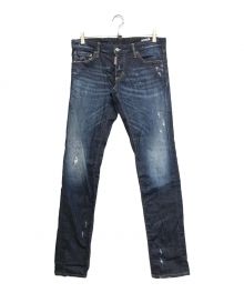 DSQUARED2（ディースクエアード）の古着「Slim jean」｜インディゴ