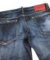 中古・古着 DSQUARED2 (ディースクエアード) Slim jean インディゴ サイズ:48：10000円