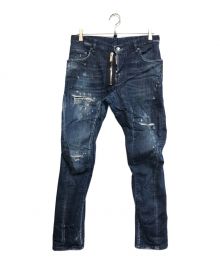 DSQUARED2（ディースクエアード）の古着「Tidy biker jean」｜インディゴ