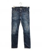 DSQUARED2ディースクエアード）の古着「Sketer jean」｜ブルー