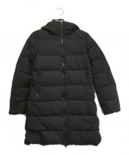 THE NORTH FACE (ザ ノース フェイス) ウインドストッパーダウンシェルコート ブラック サイズ:L